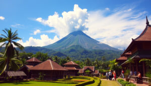 Tourists in Bali Urged to Stay Alert as Volcanic Eruptions Disrupt Travel Plans!