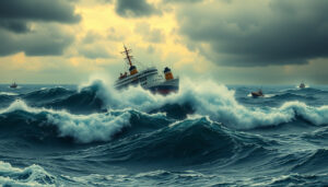 Tragedy Strikes as Bali Ferry Disaster Leaves At Least 5 Dead and 29 Missing Amidst Rough Seas