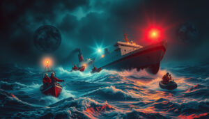 Tragedy Strikes as Ferry Sinks Off Bali: Six Confirmed Dead, Dozens Still Missing in Urgent Rescue Operation