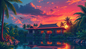 Tragic Bali Villa Shooting: Two Arrested After Australian Man's Death Sparked by Mysterious Attack