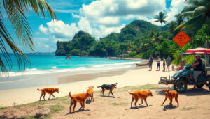 Urgent Alerts Issued in Bali's Tourist Areas as Rabies Threatens Vacation Paradise: Stray Dogs Spark Health Crisis