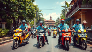 Alert to Tourists: Bali Police Launch Spot Checks on Tourist Vehicles to Ensure Safety!