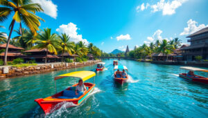Bali Ditches Traffic Jams: Indonesia Launches Water Taxi Service to Transform Island Travel