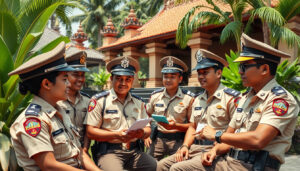 Bali Police Enhance English Skills to Safeguard Tourists and Curb Unruly Behavior