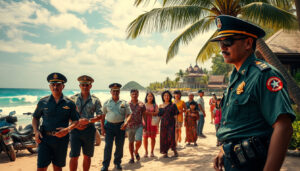 Bali Scandal: Immigration Officers Arrested for Running Russian-Led Tourist Extortion Ring!