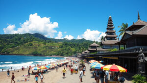 Bali Sees Surge in Tourist Interest as Travelers Shift from Conflict-Affected Thailand