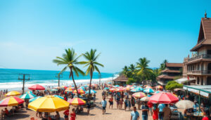 Bali Sets the Stage for Tourist Surge as Visitors Shift from Turbulent Thailand Amidst Border Clashes