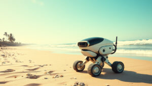 Bali Unveils $65K Beach Cleaning Robot in Bold Move to Combat Coastal Pollution Crisis