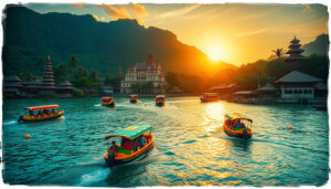 Bali Unveils Exciting New Water Taxi Routes: Say Goodbye to Traffic and Hello to Scenic Travel!