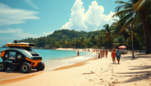 Bali Unveils High-Tech Robots to Combat Beach Waste Crisis: The Future of Eco-Friendly Tourism?