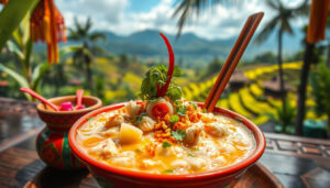 Bali’s Bubur Ayam Takes the Culinary World by Storm: Why Food Tourists Flock to Indonesia’s Best Kept Secret!