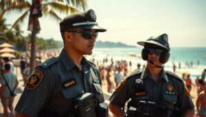 Bali's Immigration Police Gear Up with Bodycams to Tackle Trouble-Making Tourists Amid Surge in Deportations