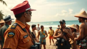 Bali's Immigration Police Unleash Bodycams to Tackle Unruly Tourists Amid Spike in Offences
