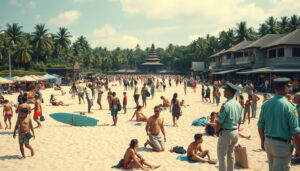 Bali's Tourism Surge Complicated by Rising Violations Among Foreign Visitors: How Authorities Are Responding