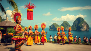 Dive into Bali’s Cultural Extravaganza: Klungkung and Nusa Penida Festivals Set to Enchant Tourists in 2025!