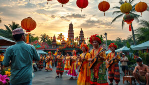 Experience the Magic: Join Bali's Inaugural Soundtuari Festival for an Unforgettable Celebration of Music and Culture!