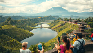 Revolutionizing Travel: Kintamani, Bali Unveils New E-Ticketing System to Enhance Visitor Experience!