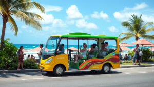 Sanur Shines with New Electric Shuttle Service: Tourists Rave as Eco-Friendly Transport Revolutionizes Local Travel!