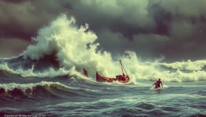 Tragedy Strikes Bali: Two Chinese Tourists Killed as Boat Capsizes in Devastating Collision with Giant Wave