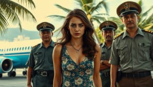 Tragic Arrest: Ukrainian Woman Faces Death Penalty for Smuggling New Designer Drug into Bali