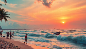 Tragic Boat Capsizing Claims Lives of Chinese Tourists in Bali: Search for Missing Continues