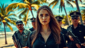 Ukrainian Woman Arrested in Bali with Designer Drug Faces Death Penalty Amid Global Drug Trafficking Concerns