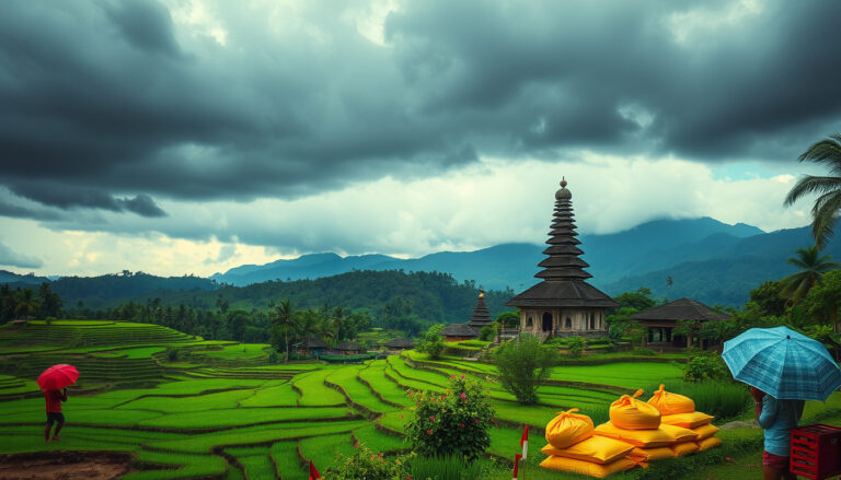 Bali Braces for Impact: Indonesia's Tourism Sector Ramps Up Disaster Preparedness Amid Extreme Weather Alerts