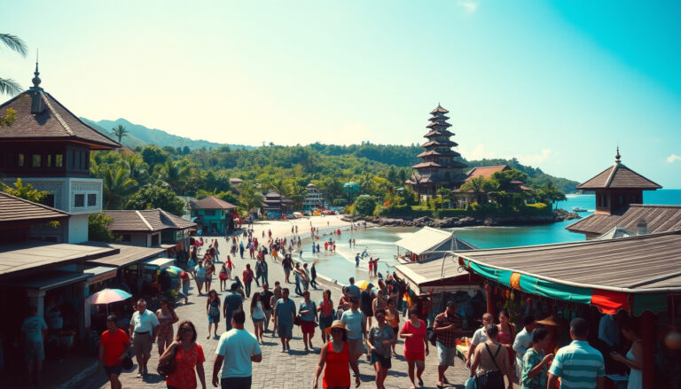 Bali Breaks Tourism Records with Over 697,000 International Visitors in July 2025!