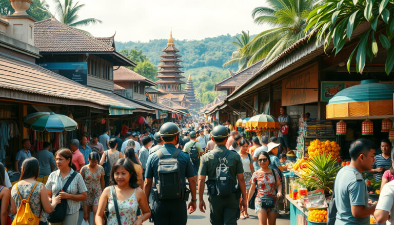 Bali Faces Surge in Tourist Thefts: Authorities Increase Security Amid Safety Concerns