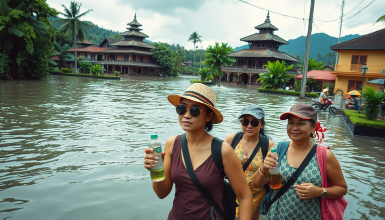 Bali Flood Crisis: Tourists Urged to Avoid Tap Water Amid Environmental Emergency