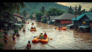Bali in Crisis: Government Launches Urgent Rescue Operations Amid Catastrophic Flooding, Endangering Tourism and Local Lives
