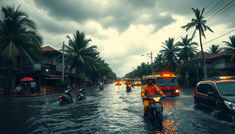 Bali in Crisis: Torrential Rains Trigger Catastrophic Floods, Stranding Tourists and Sparking Travel Alerts