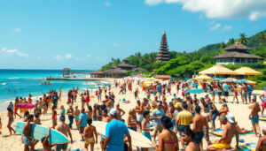 Bali Sees Record High of 697,000 Foreign Tourists in July 2025, Driven by Seasonal Trends and Strong Australian Demand!