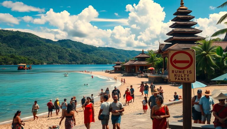 Bali Sets New Rules for Tourists: Strict Fines and Beta Levies to Curb 'Naughty' Behavior in 2025!
