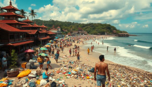 Bali's Dreamy Image Crumbles Under Overtourism: Tourists Disillusioned as Island Faces Crisis