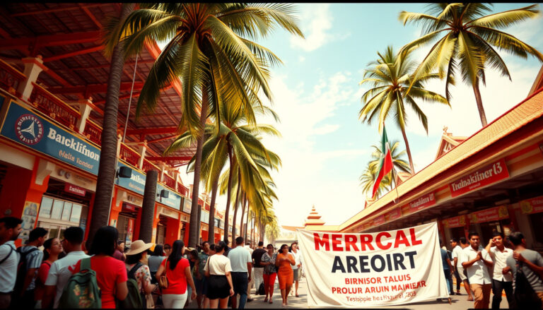 Bali's I Gusti Ngurah Rai Airport Thrives Amid Protests: Passenger Traffic Soars!