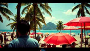 Bali's Kuta Resort Plagued by Bag Snatching: Tourists Urged to Stay Vigilant Amid Rising Crime Wave