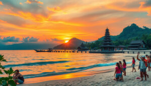 Bali's Tourism Reassurance: Island Leaders Assert Safety Amidst Indonesia's Unrest