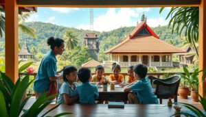 Danes Transform Bali's Educational Landscape: A New Path for Local Children Beyond Tourism