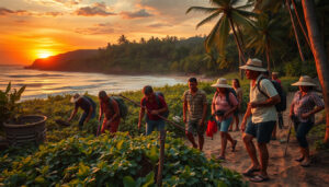 Desperate Search Intensifies for Missing British Tourist in Bali as Friends Criticize Rescue Efforts