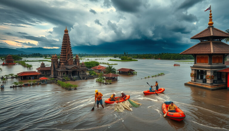 Devastating Floods Hit Bali: 18 Lives Lost and Tourism in Jeopardy Amid Severe Climate Crisis