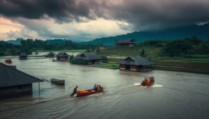 Devastating Floods in Bali Claim 14 Lives: A Decade's Worst Natural Disaster Hits the Island
