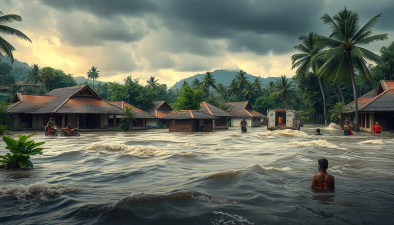 Devastating Floods in Bali Claim 23 Lives and Trap Tourists as Turbulent Monsoon Disrupts Travel Plans