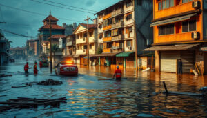 Disaster Strikes as Bali Flooding Claims Lives and Topples Buildings – Eyewitness Accounts Inside