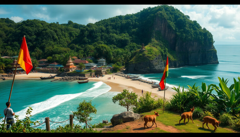 Indonesian Unrest: Is It Safe to Visit Bali Amid Protests? Travel Advisories Update!