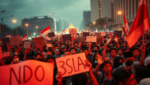 Nationwide Unrest Erupts in Indonesia: Foreign Embassies Issue Urgent Warnings as Protests Turn Violent