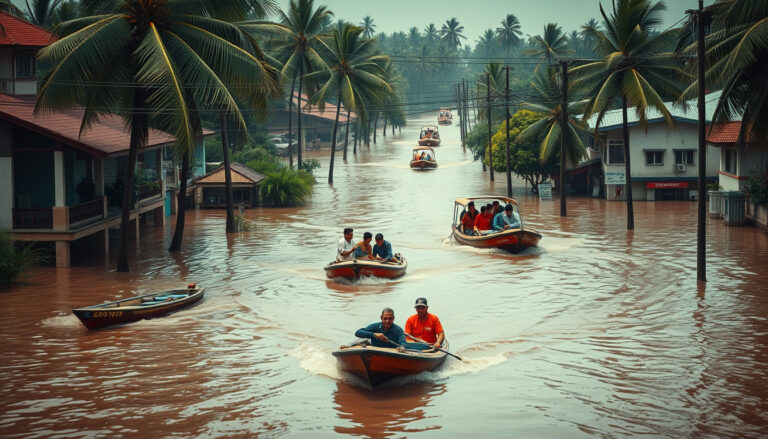 Severe Floods Devastate Bali: Essential Travel Advisory for Tourists Amid Rescue Operations