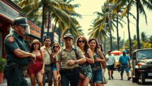 Shocking Drug Bust in Bali: British Tourists Arrested with 1.3 kg of Cocaine, Facing Possible Death Penalty!