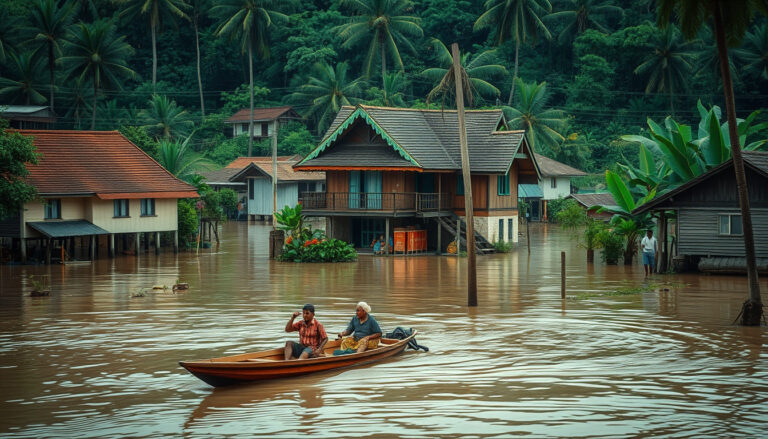 Tragedy in Paradise: Bali's Worst Floods in a Decade Leave 14 Dead and Hundreds Displaced
