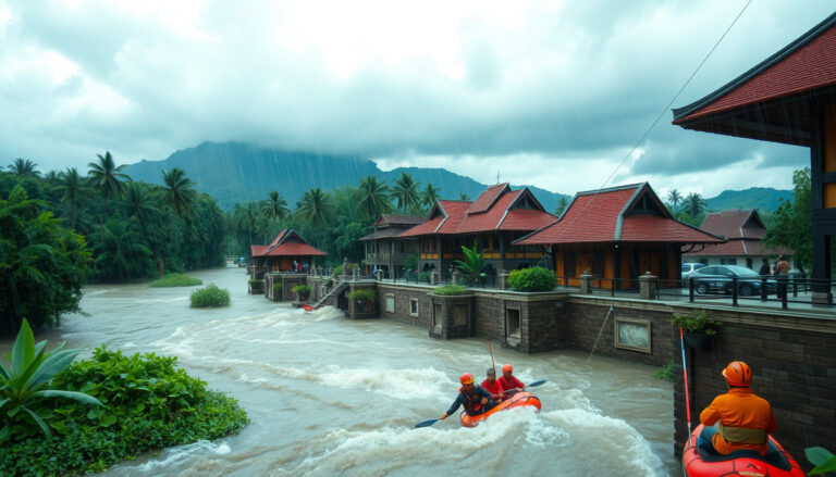 Tragedy in Paradise: Six Lives Lost as Catastrophic Flash Floods Strike Bali, Tourist Access Severely Disrupted
